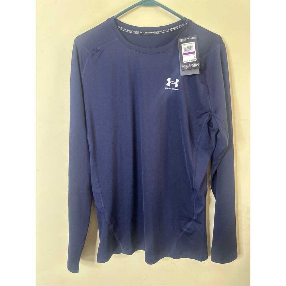 Under Armour Men's HeatGear Compression Long Sleeve Shirt 2XL o